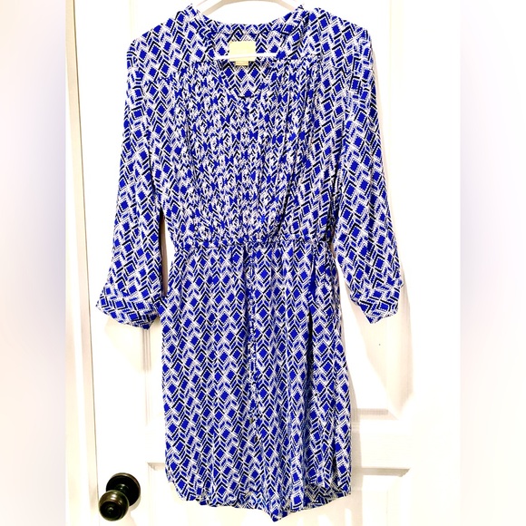 Anthropologie I Maeve Galen Geo Day Dress TB2 - Picture 3 of 8